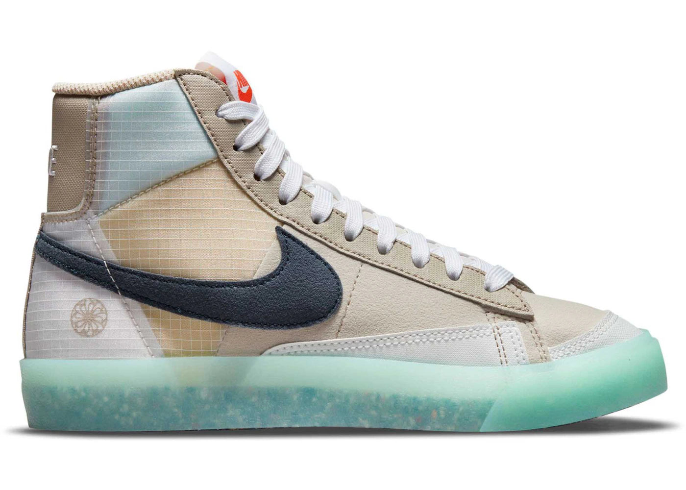 Nike Blazer Mid 77-Move to Zero Glacier Ice (GS)