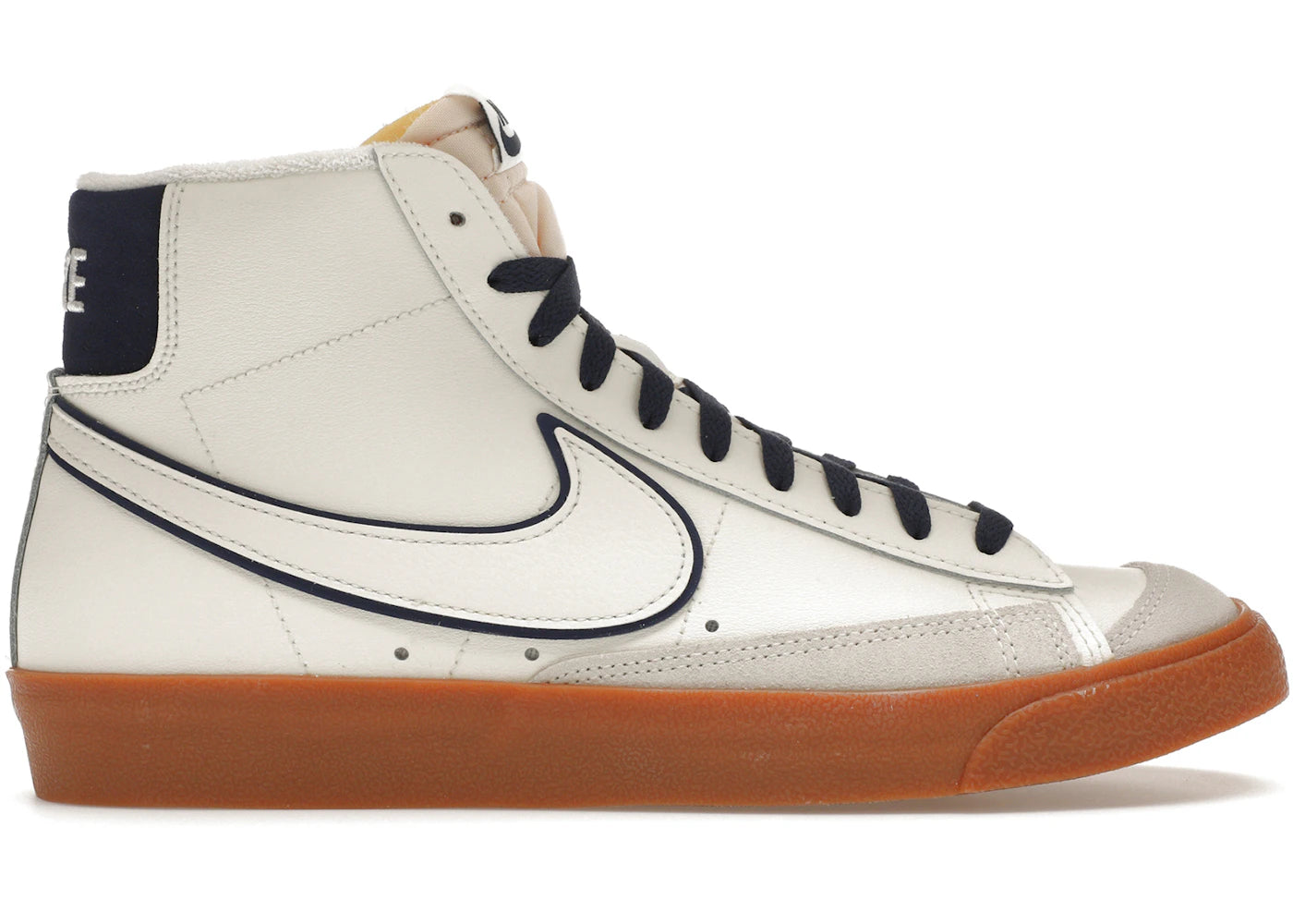Nike Blazer Mid 77 PRM-Sail Navy Gum