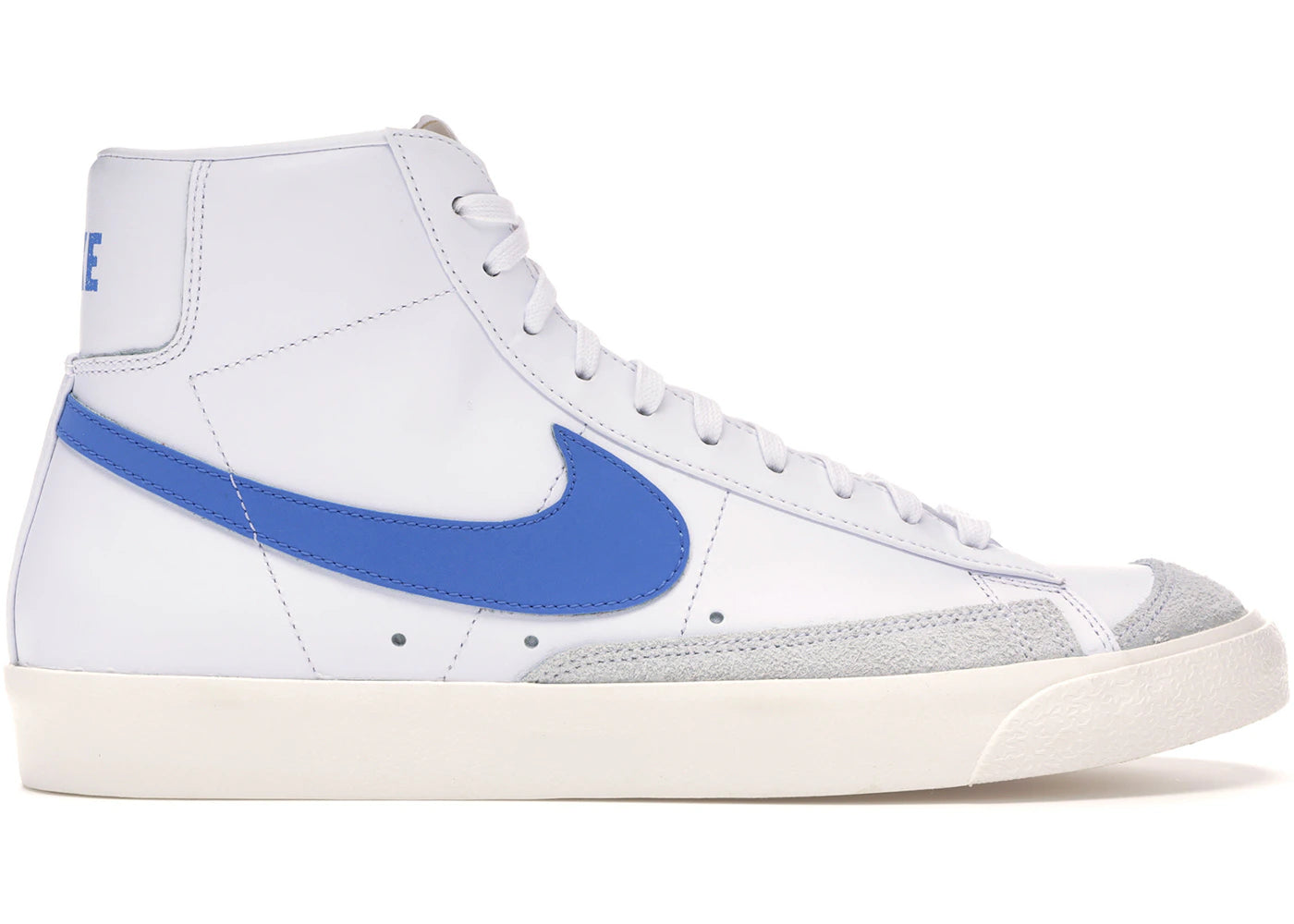 Nike Blazer Mid 77 - Bleu Pacifique