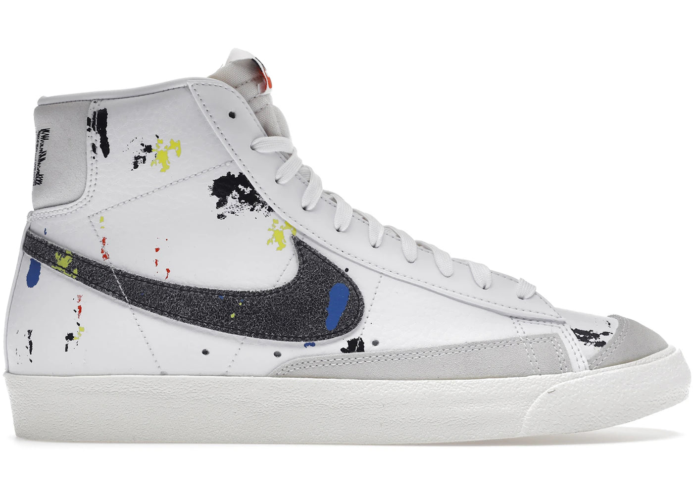 Nike Blazer Mid 77-Paint Splatter