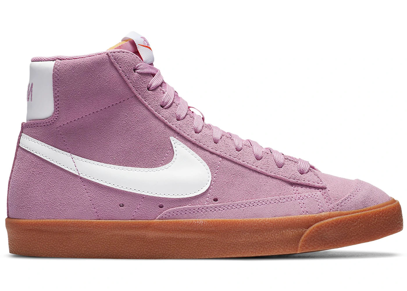 Nike Blazer Mid 77-Pink White Gum (Women's)