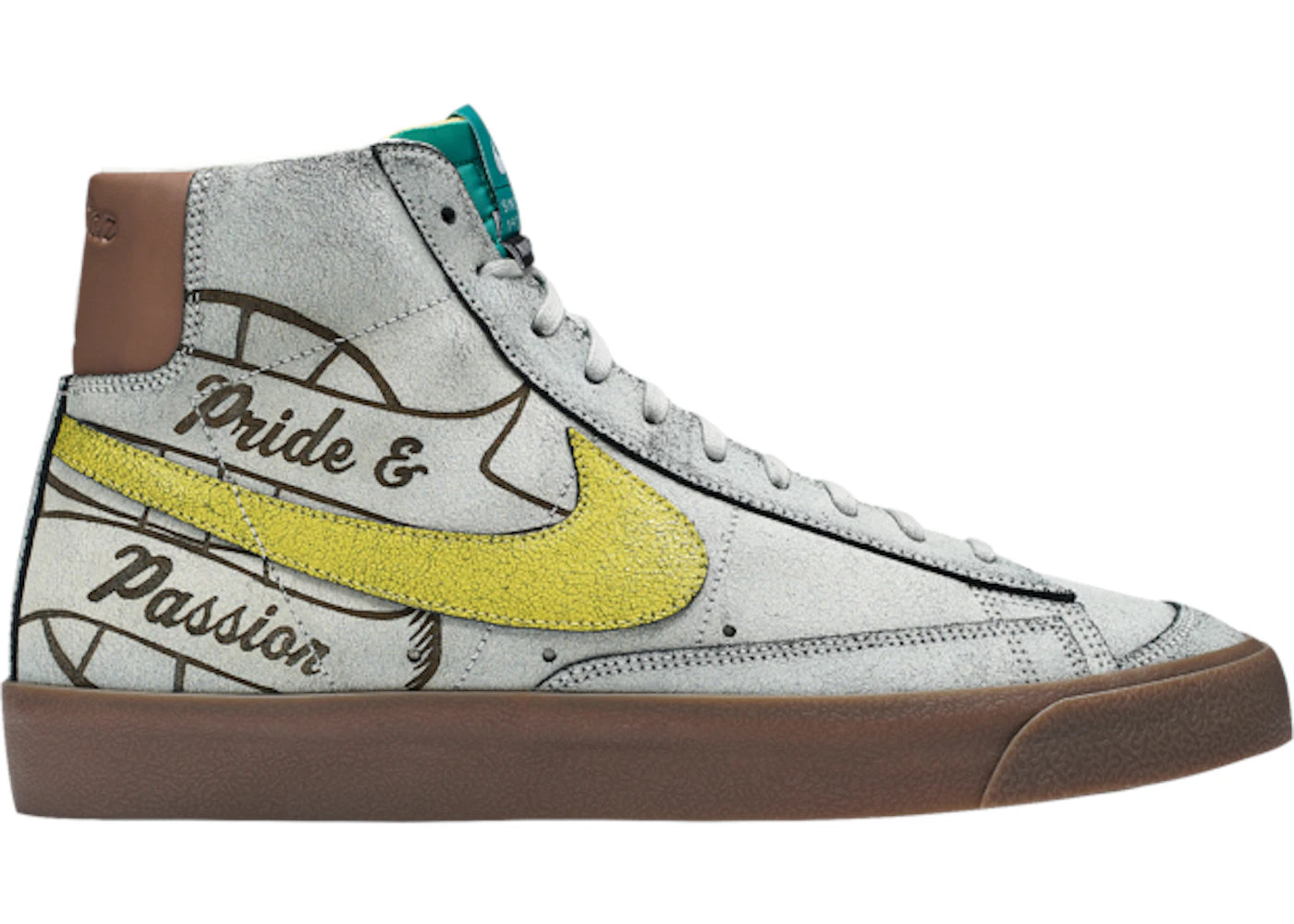 Nike Blazer Mid 77-Pregame Pack Motivation Ben Simmons