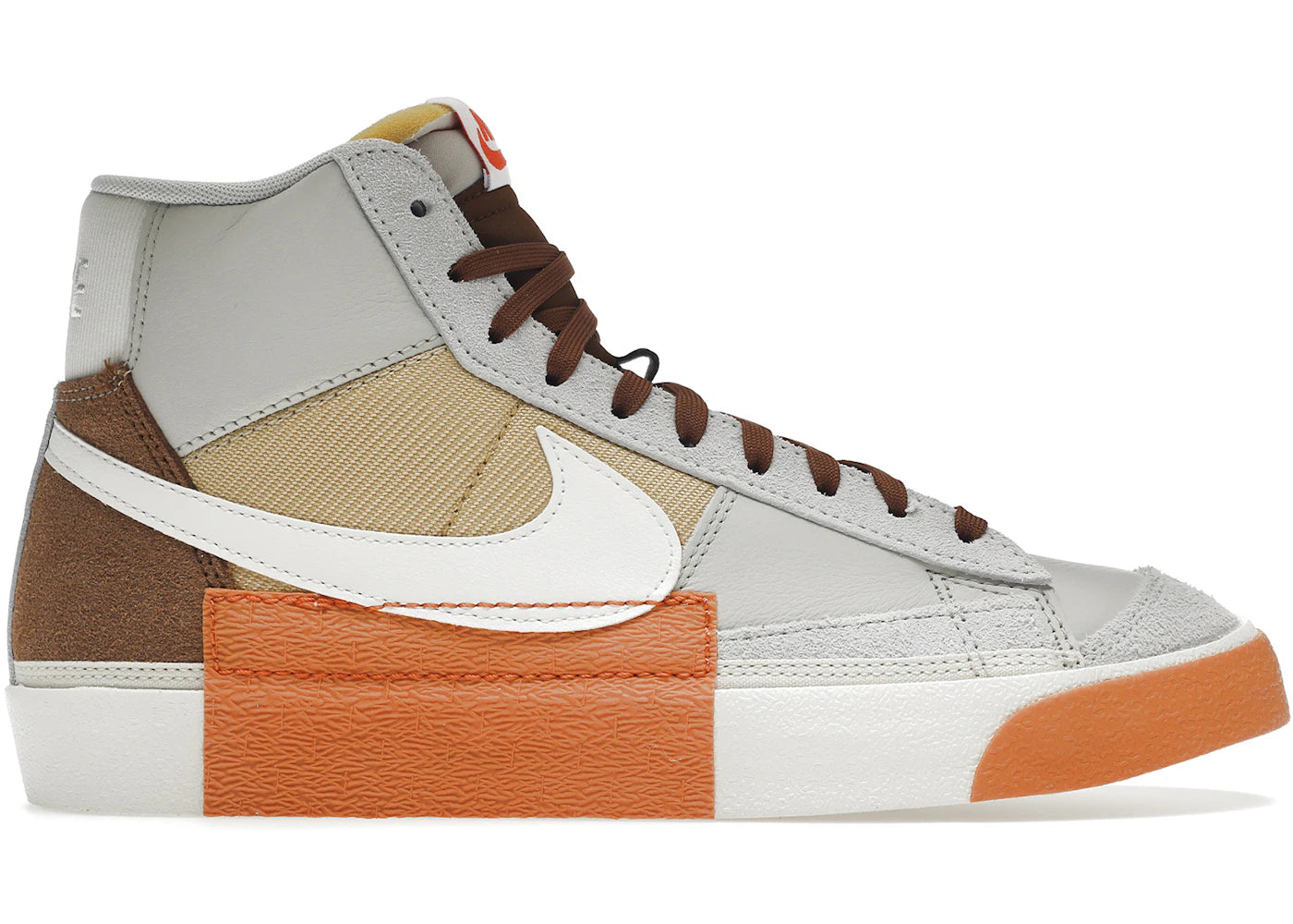 Nike Blazer Mid 77-Pro Club Light Bone Sesame