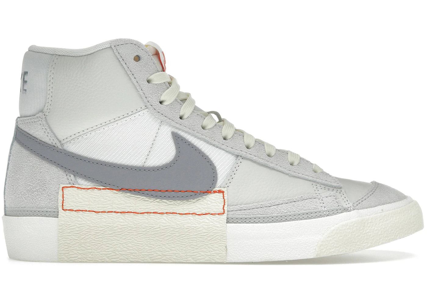 Nike Blazer Mid 77-Pro Club Summit Blanc Ciment Gris