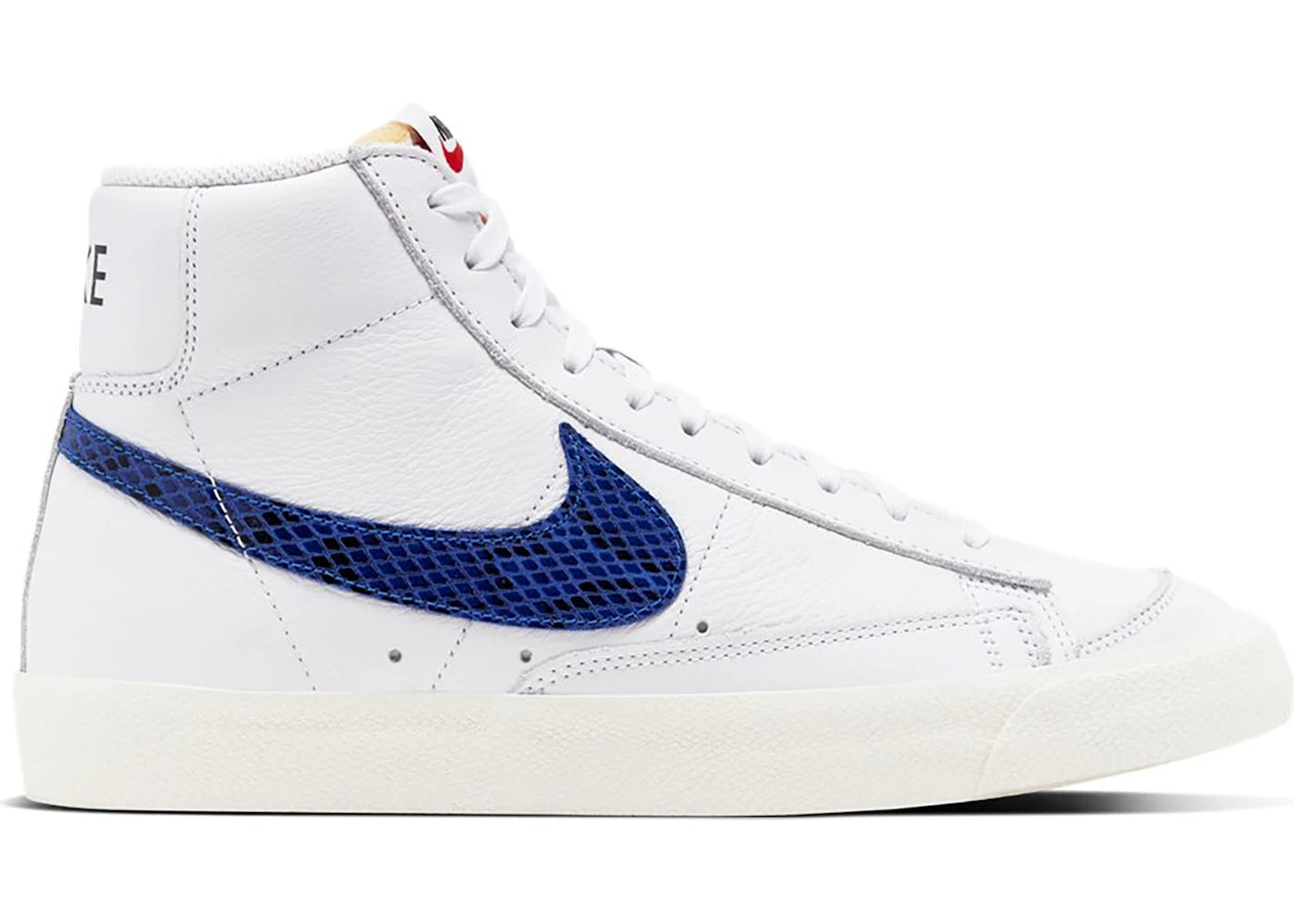 Nike Blazer Mid 77-Red & Blue