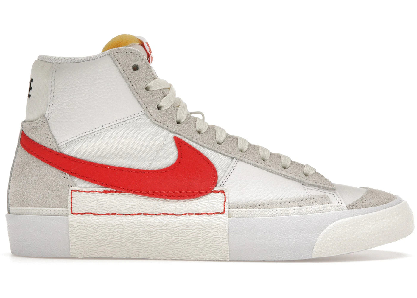 Nike Blazer Mid 77-Remastered Pro Club Rouge Habanero