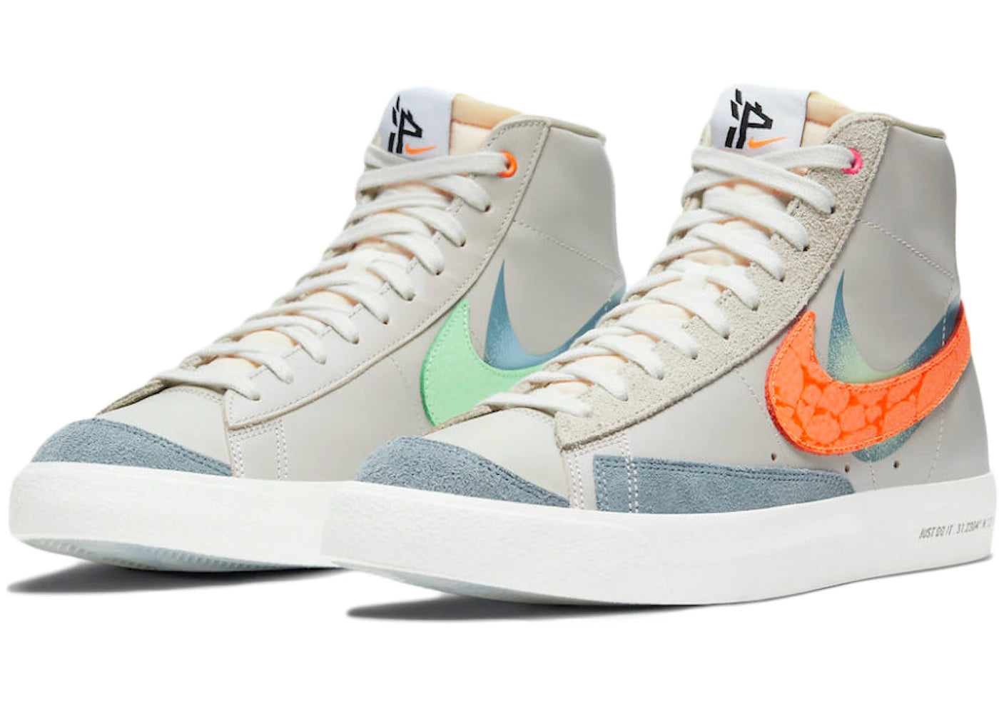 Nike Blazer Mid 77-Shanghai Pack