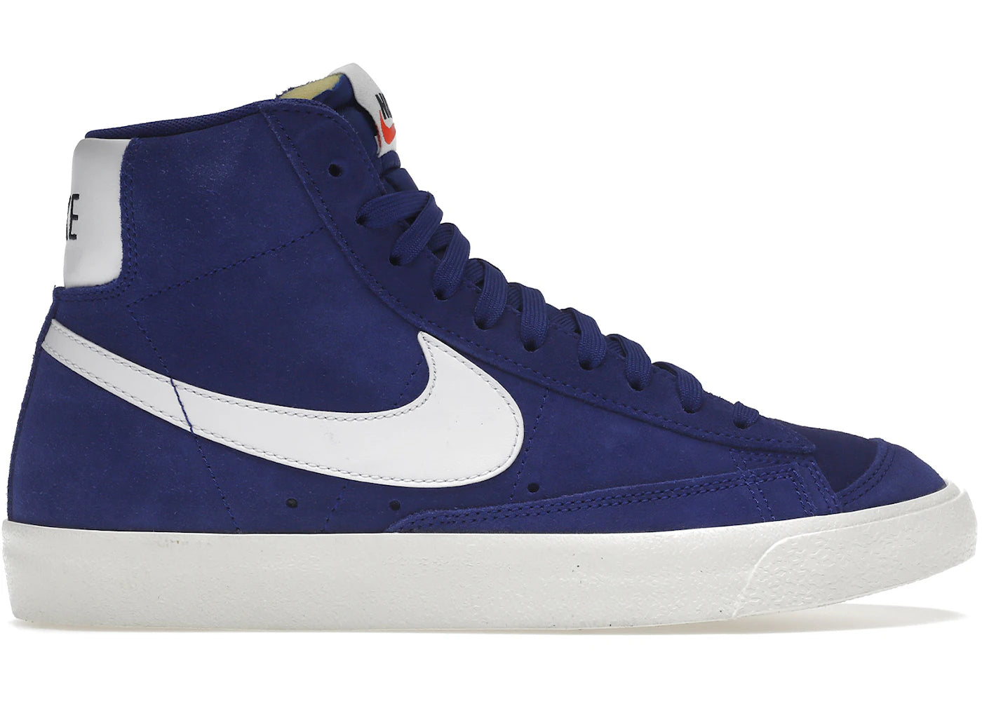 Nike Blazer Mid 77 en daim bleu royal foncé