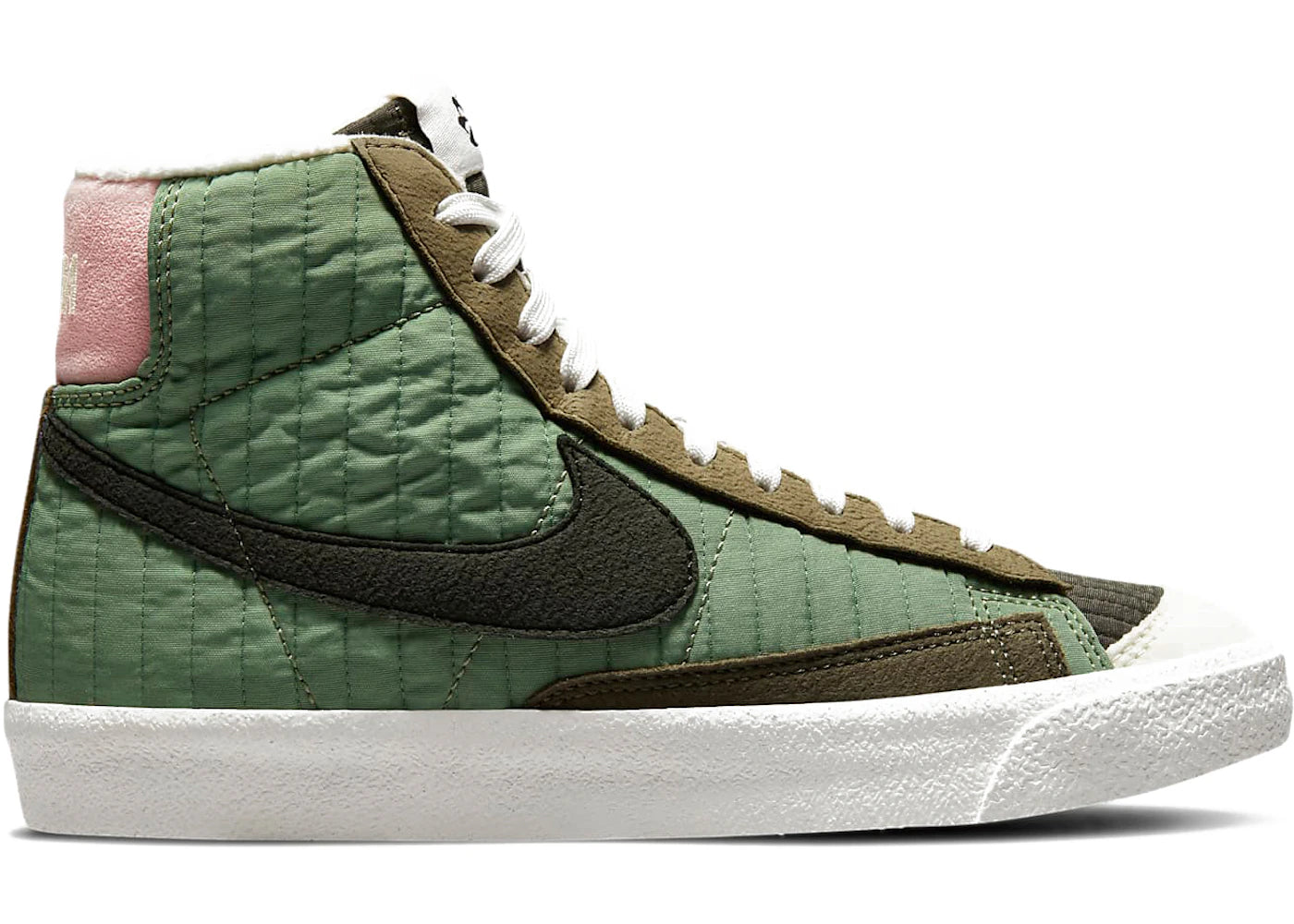 Nike Blazer Mid 77 Premium Toasty Sequoia Quilted (GS)