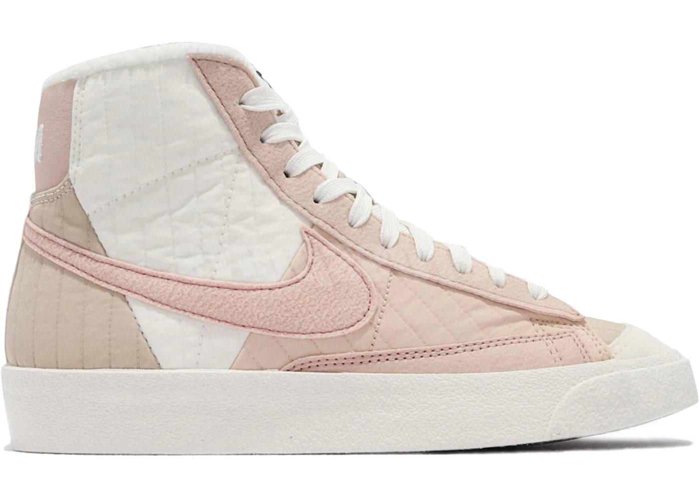 Nike Blazer Mid 77-Toasty Pink Oxford (Women's)