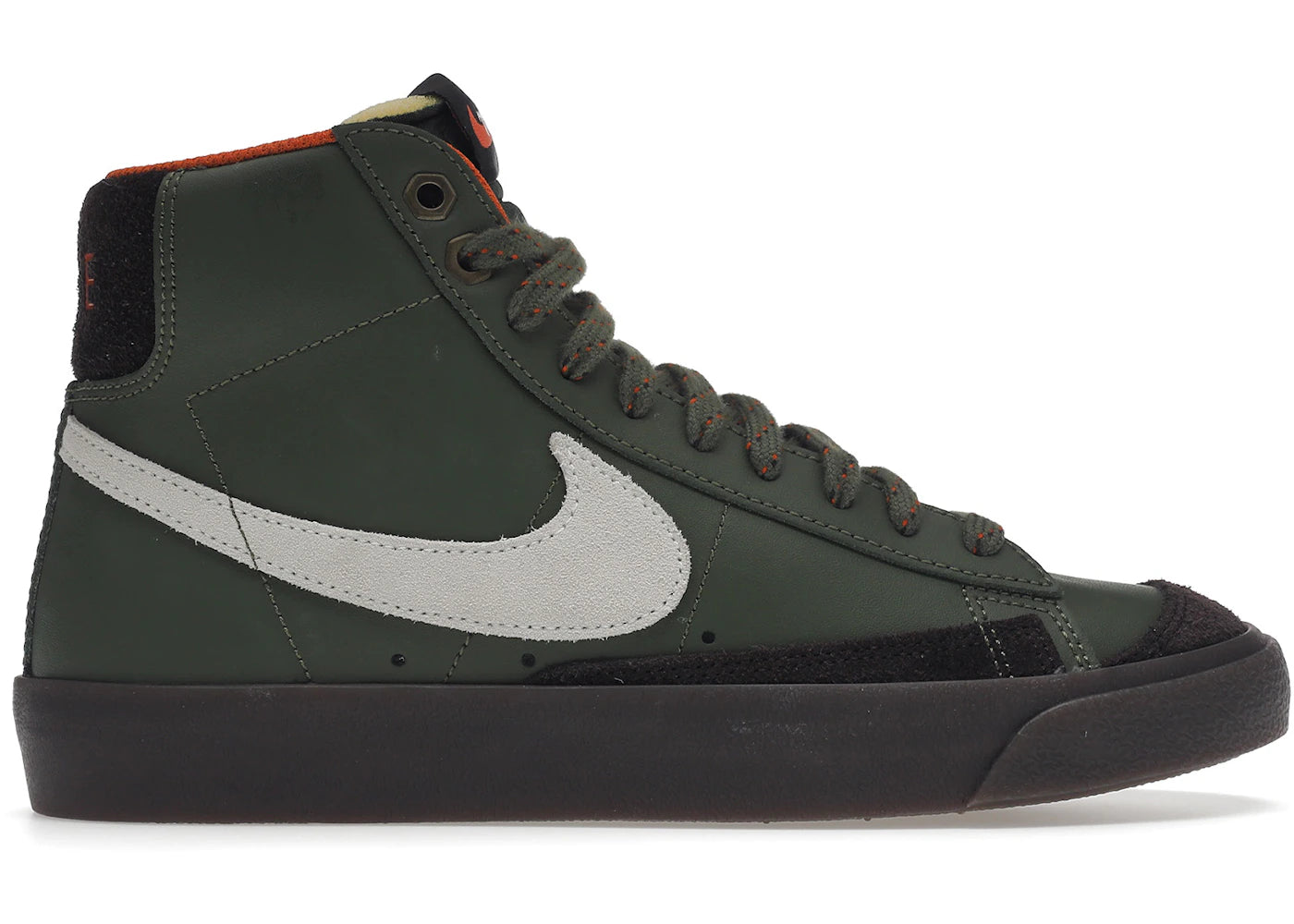 Nike Blazer Mid 77-Vintage Army