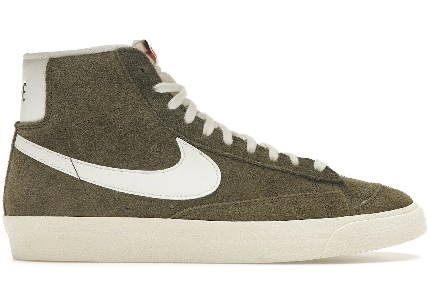 Nike Blazer Mid 77 Vintage-Medium Olive (Women's)
