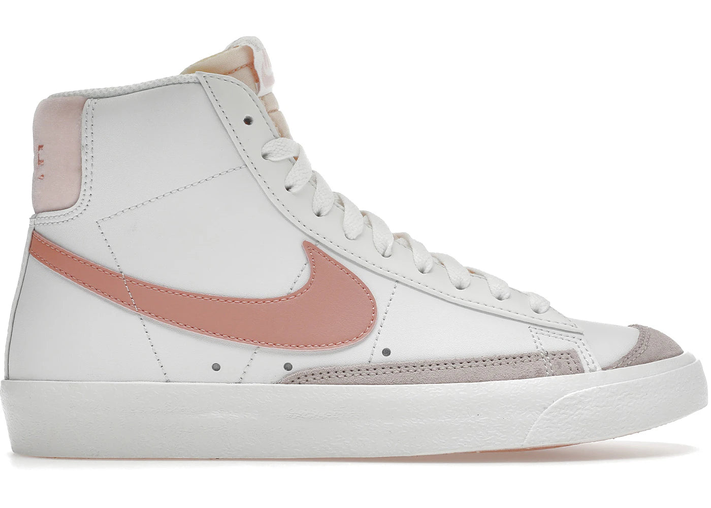 Nike Blazer Mid 77 Vintage-Summit White Light Madder Root Fossil Stone (Women's)