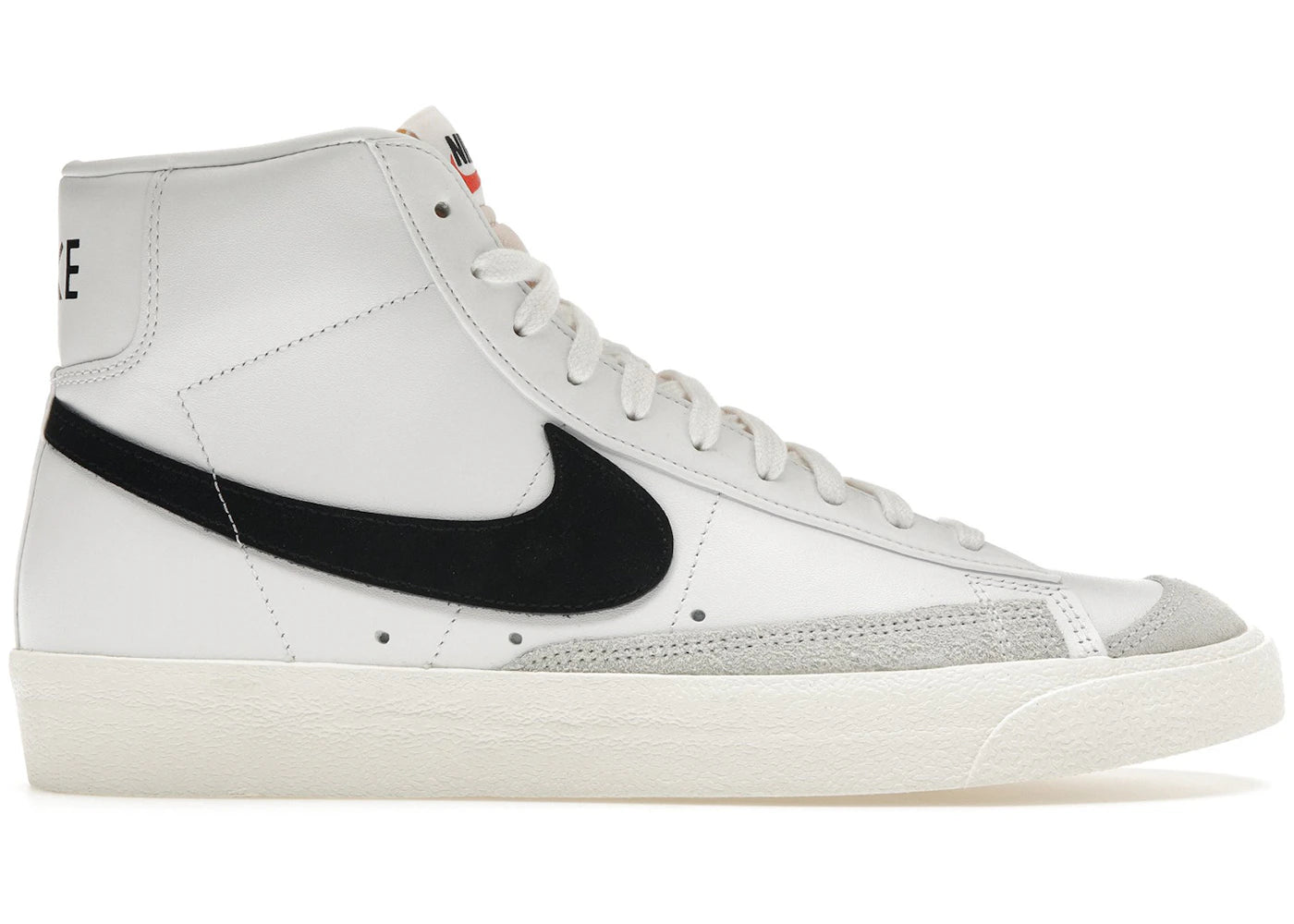Nike Blazer Mid 77 Vintage-White Black