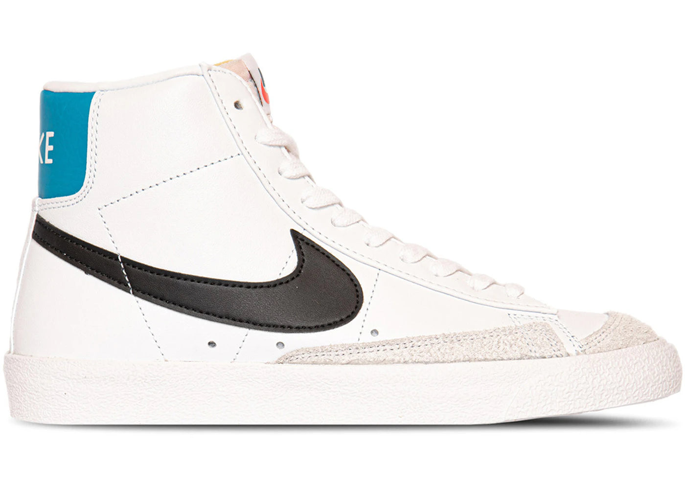 Nike Blazer Mid 77 Vintage-White Blue Lightning Black