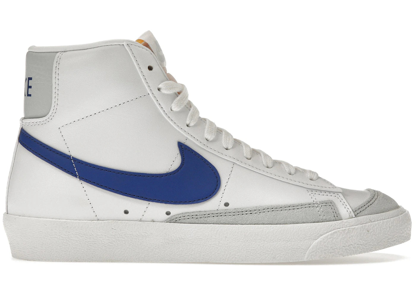 Nike Blazer Mid 77 Vintage-White Game Royal