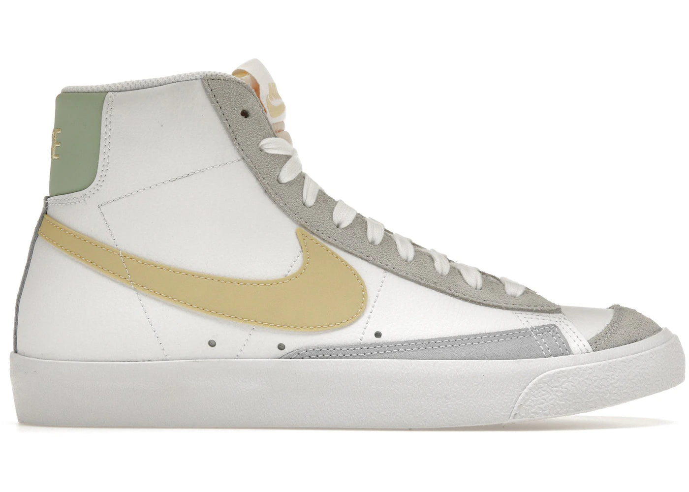 Nike Blazer Mid 77 Vintage-White Lemon Wash