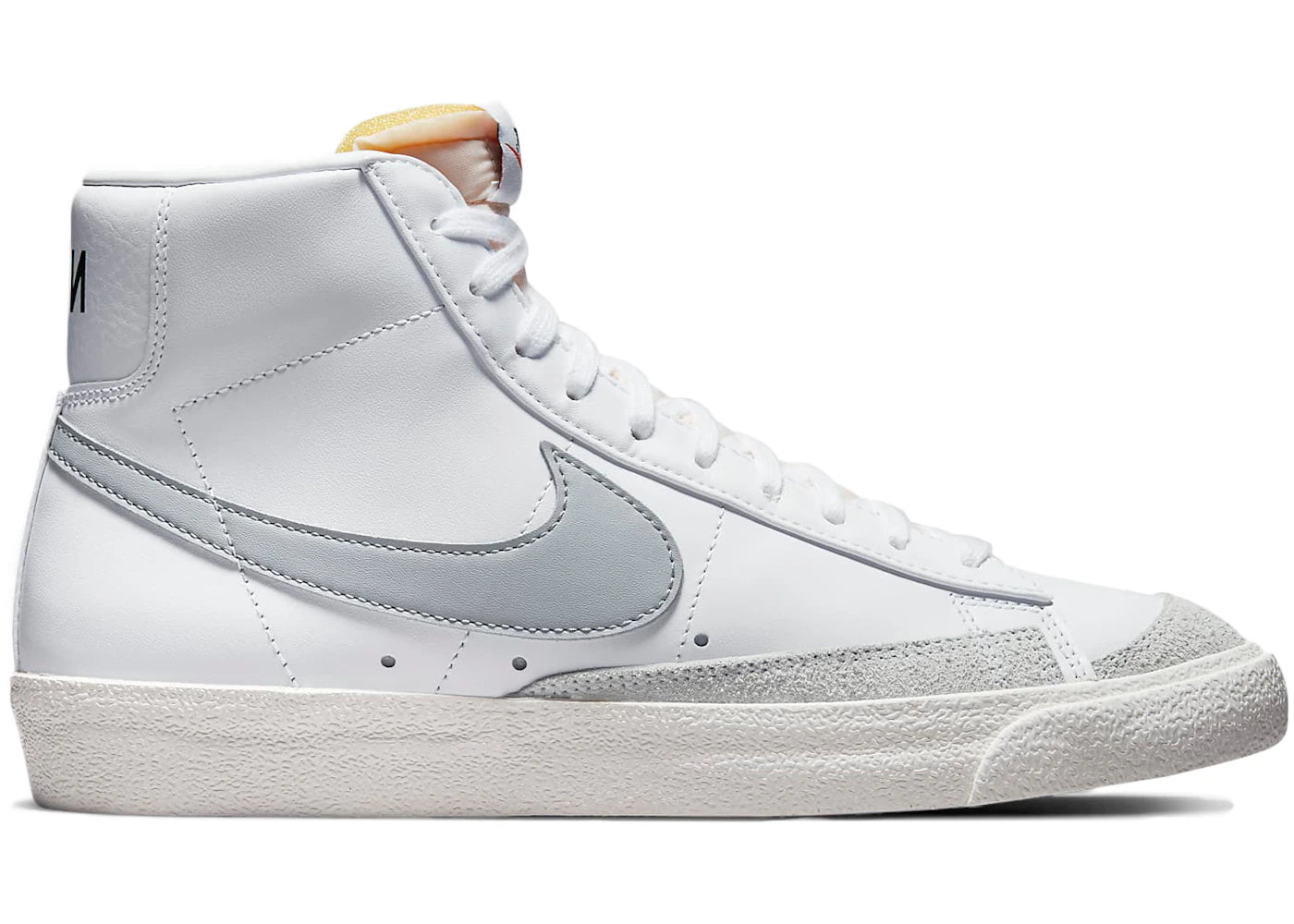 Nike Blazer Mid 77 Vintage Blanc Gris fumé clair