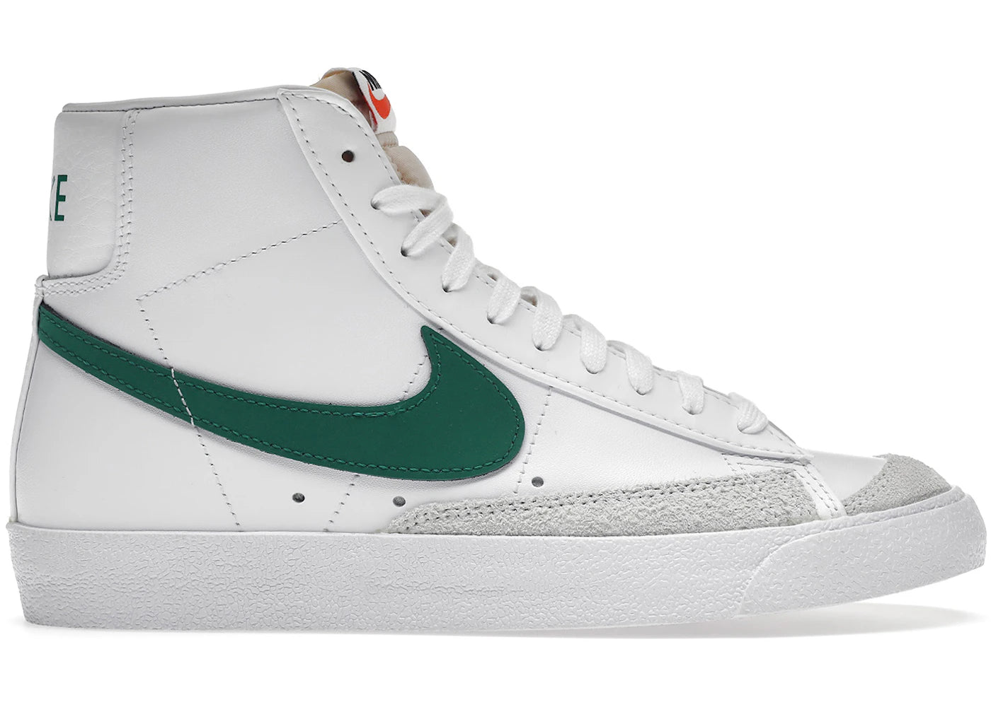 Nike Blazer Mid 77 Vintage-White Malachite Green (Women's)