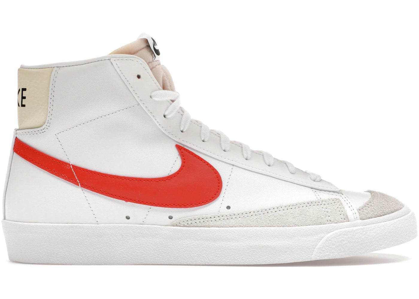 Nike Blazer Mid 77 Vintage-White Picante Red Coconut Milk