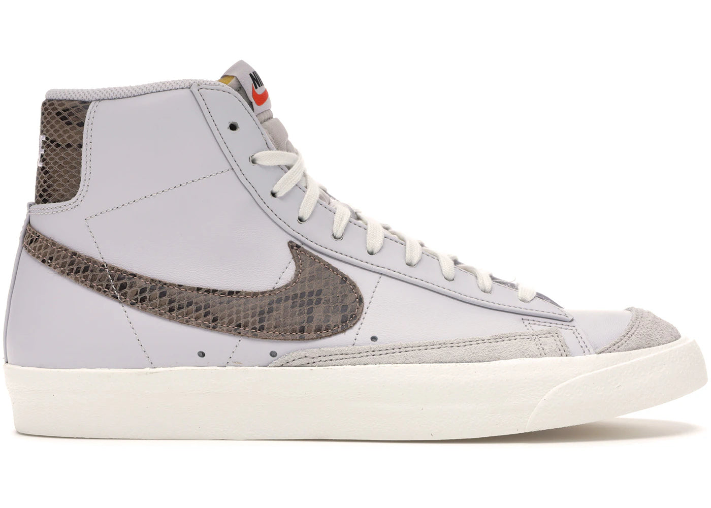 Nike Blazer Mid 77 Vintage-White Snakeskin