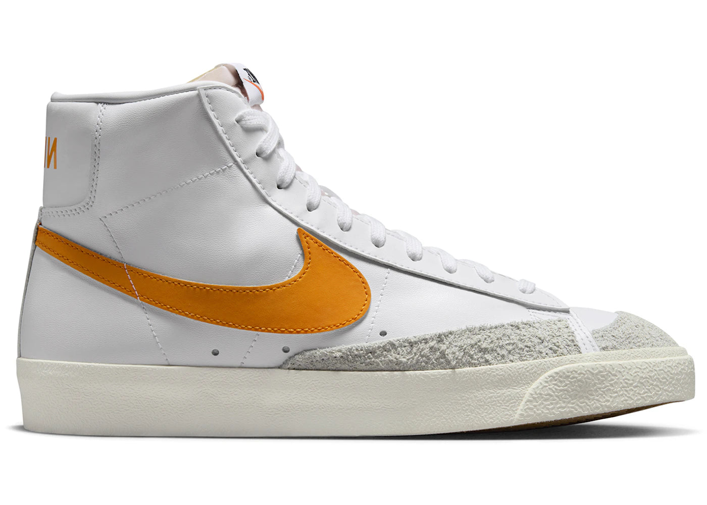 Nike Blazer Mid '77 Vintage-White Summit White Sail Orange Peel