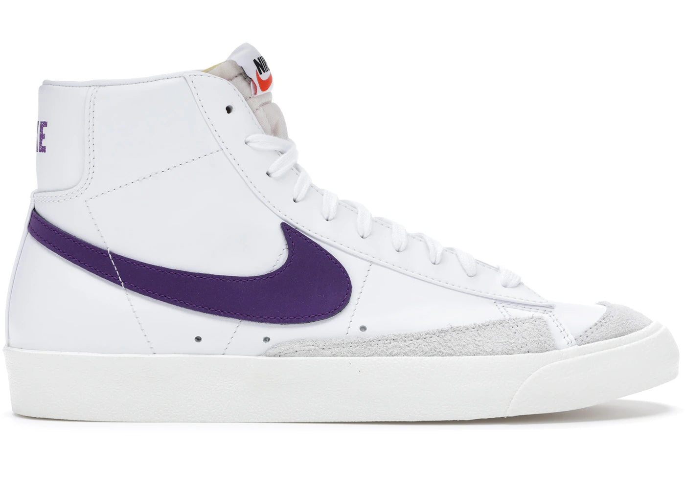 Nike Blazer Mid 77 Vintage-White Voltage Purple