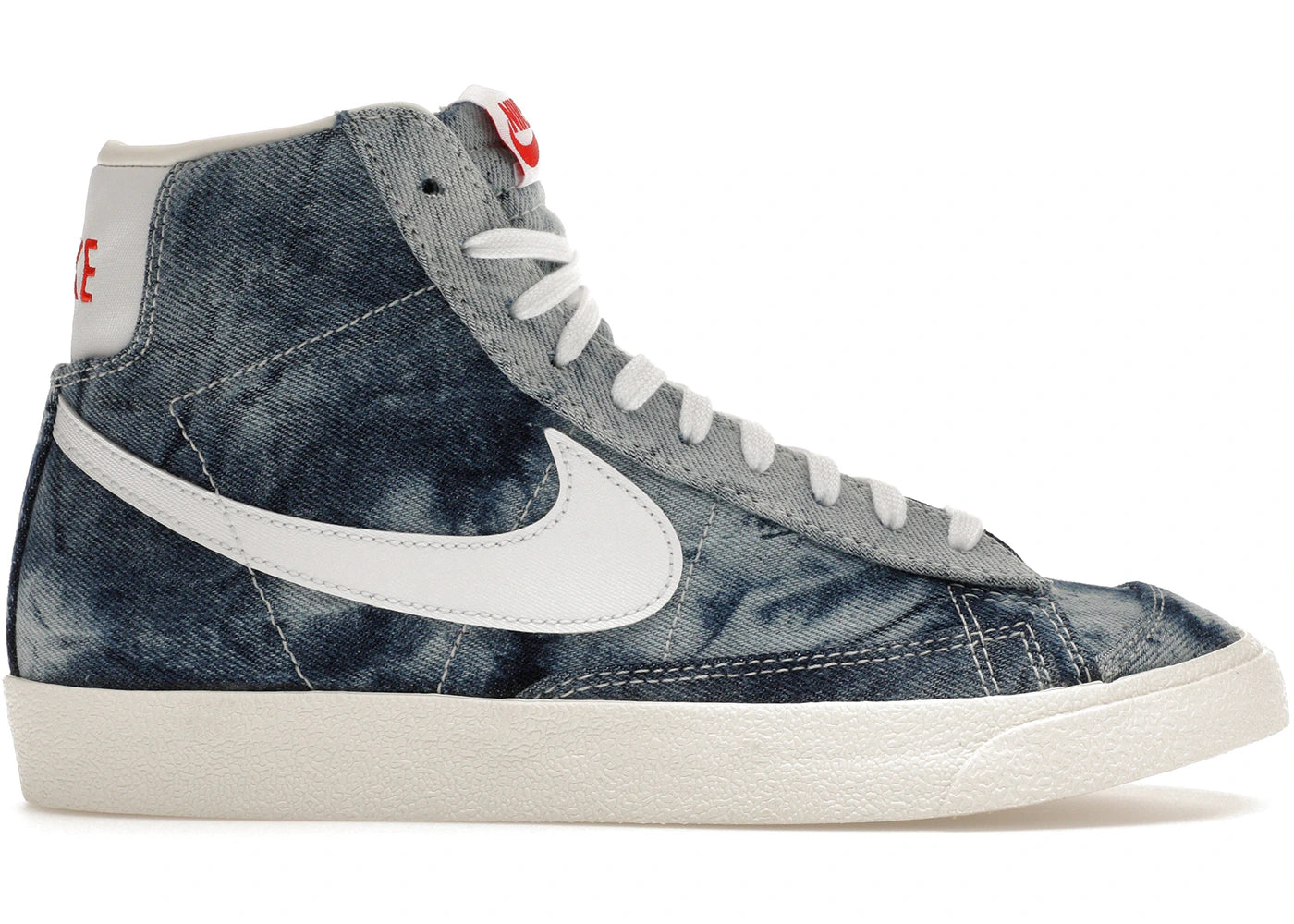Nike Blazer Mid 77-Washed Denim Pack (Women's)