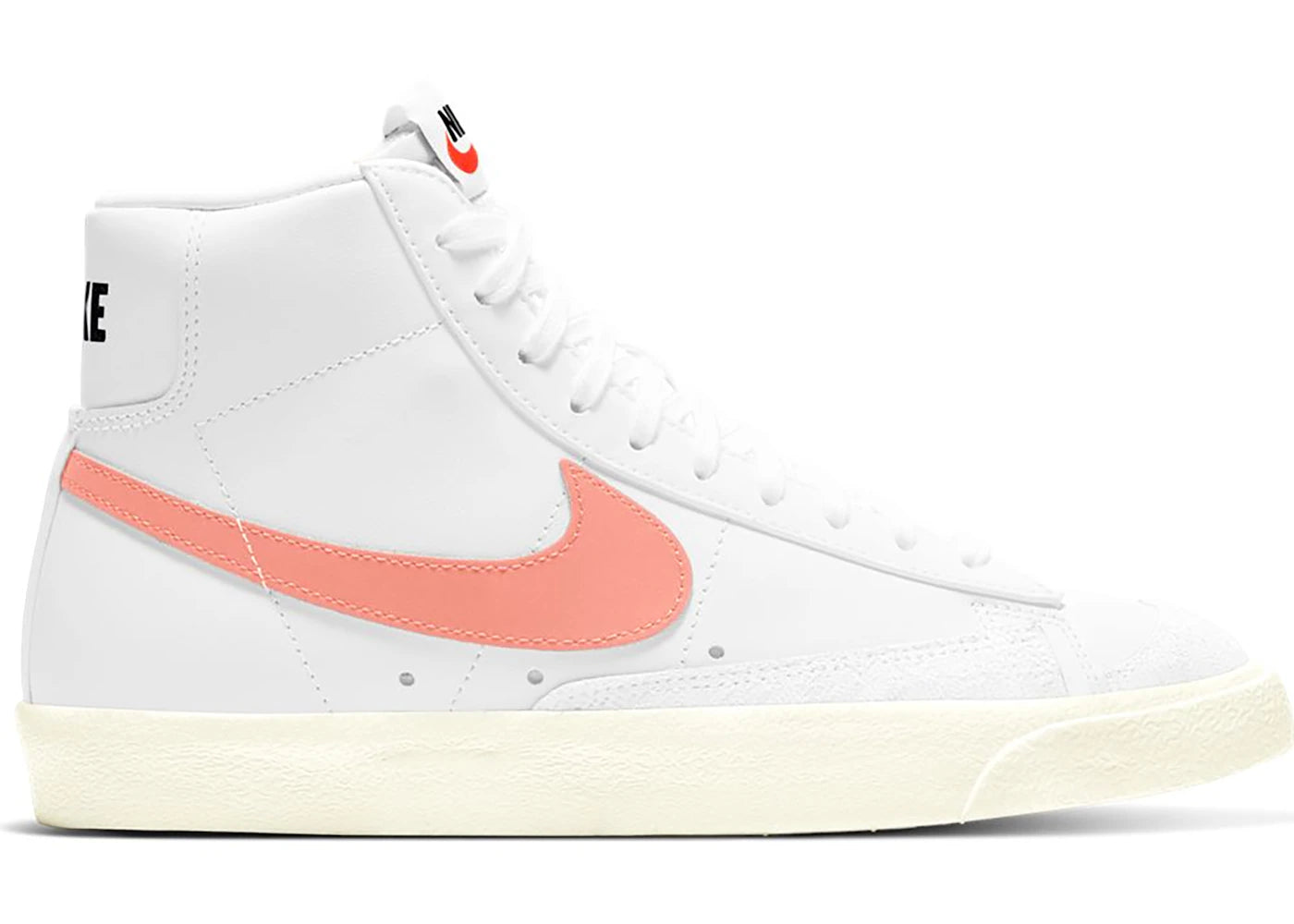 Nike Blazer Mid 77-White Atomic Pink (Women's)