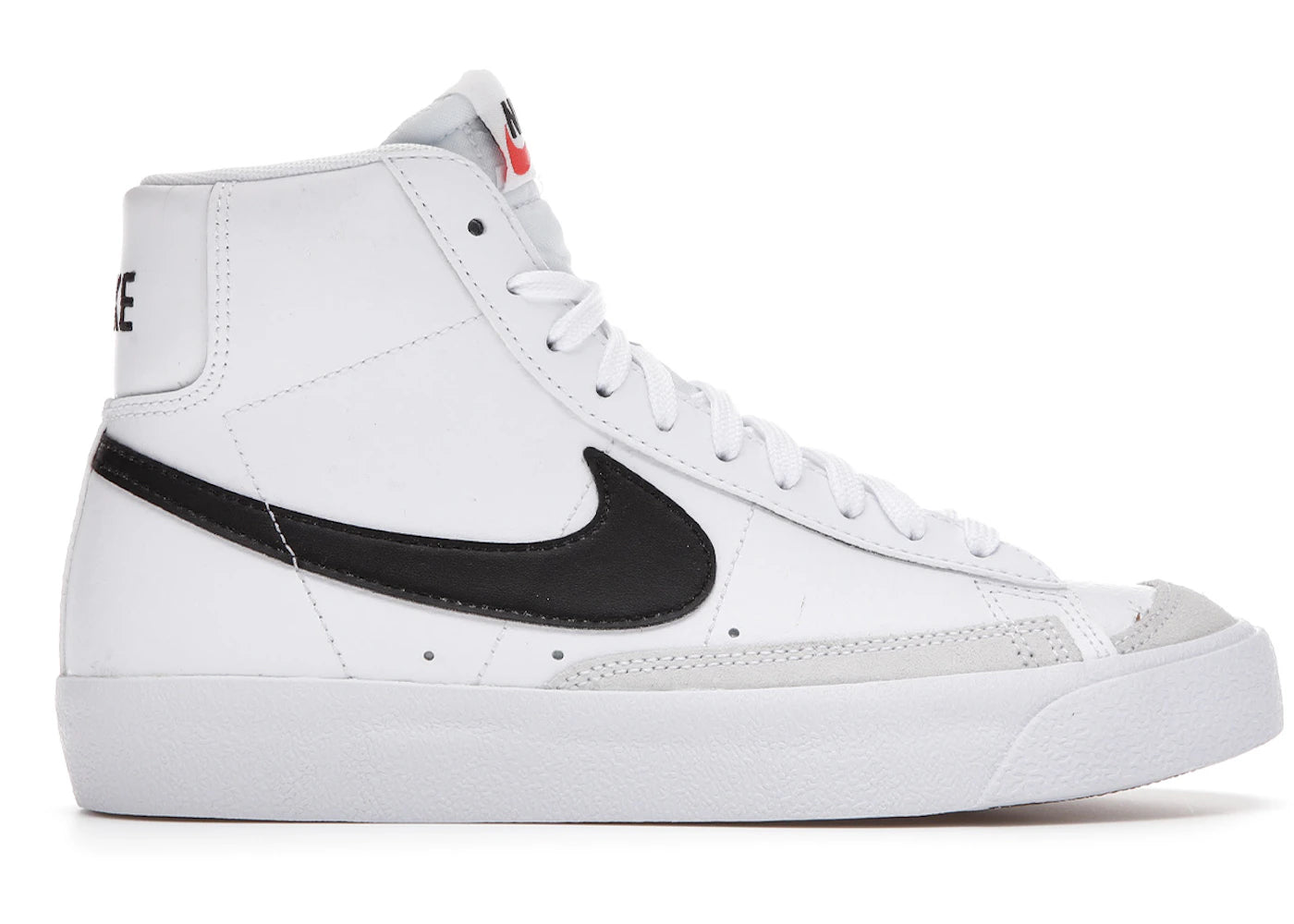 Nike Blazer Mid 77-White Black (GS)