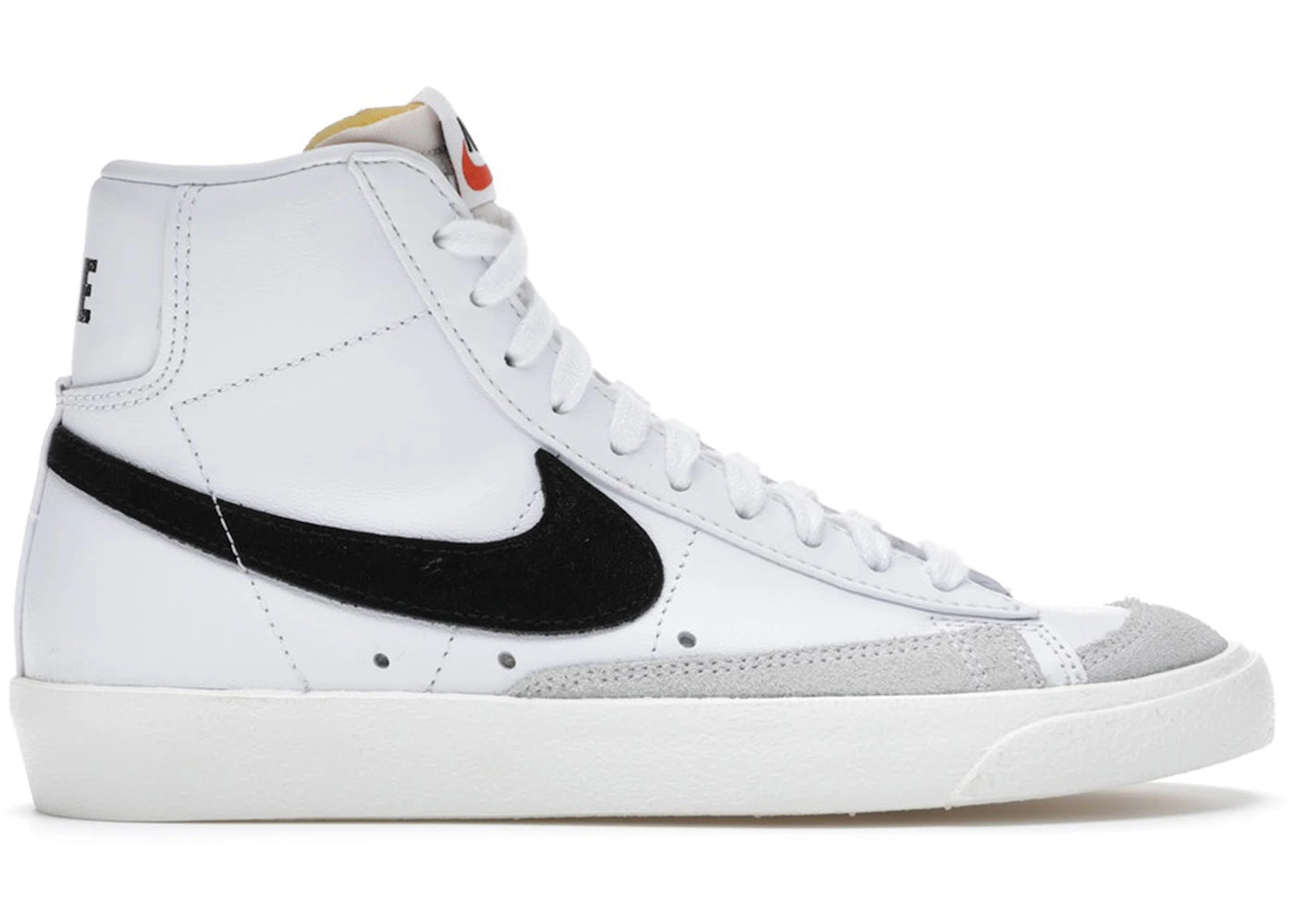 Nike Blazer Mid 77 - Blanc Noir (Femme)
