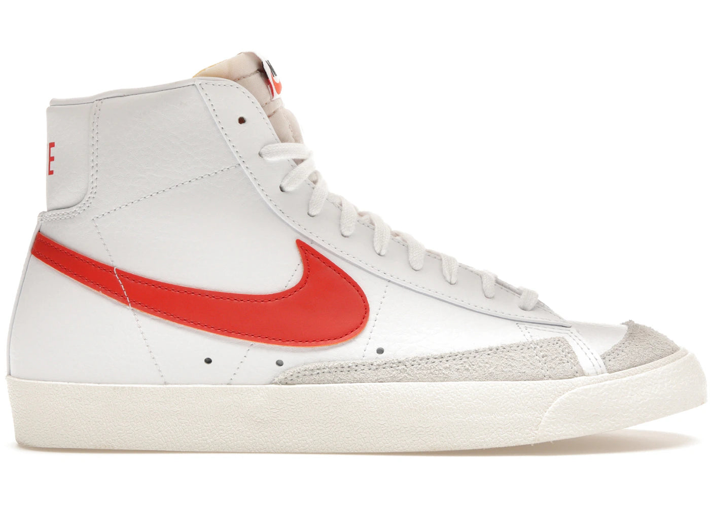 Nike Blazer Mid 77 Vintage-White Mantra Orange