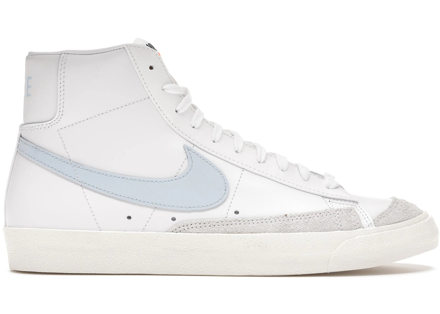 Nike Blazer Mid 77 - Blanc Bleu Célestine