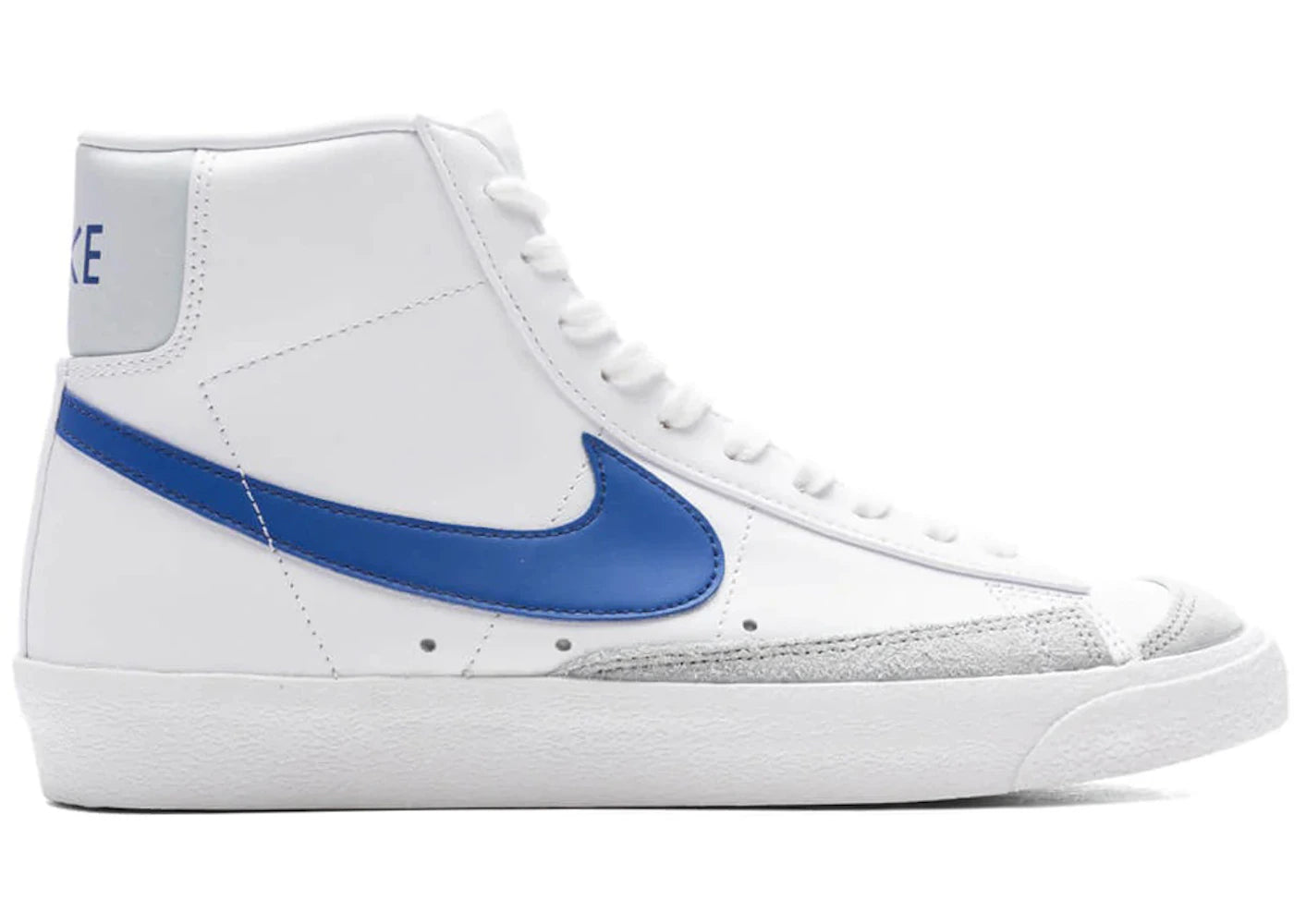 Nike Blazer Mid 77-White Game Royal (Women's)