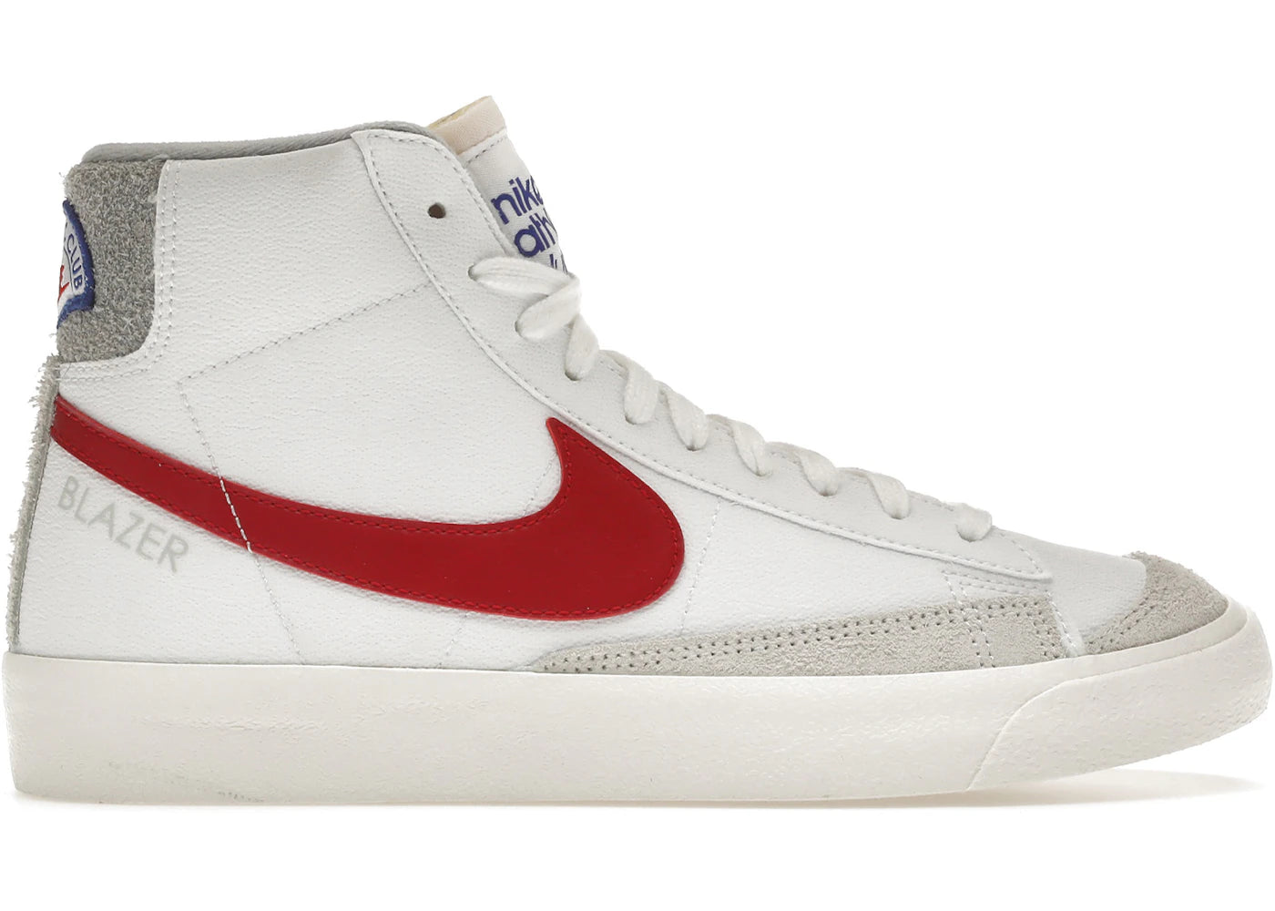 Nike Blazer Mid 77-Athletic Club White Gym Red