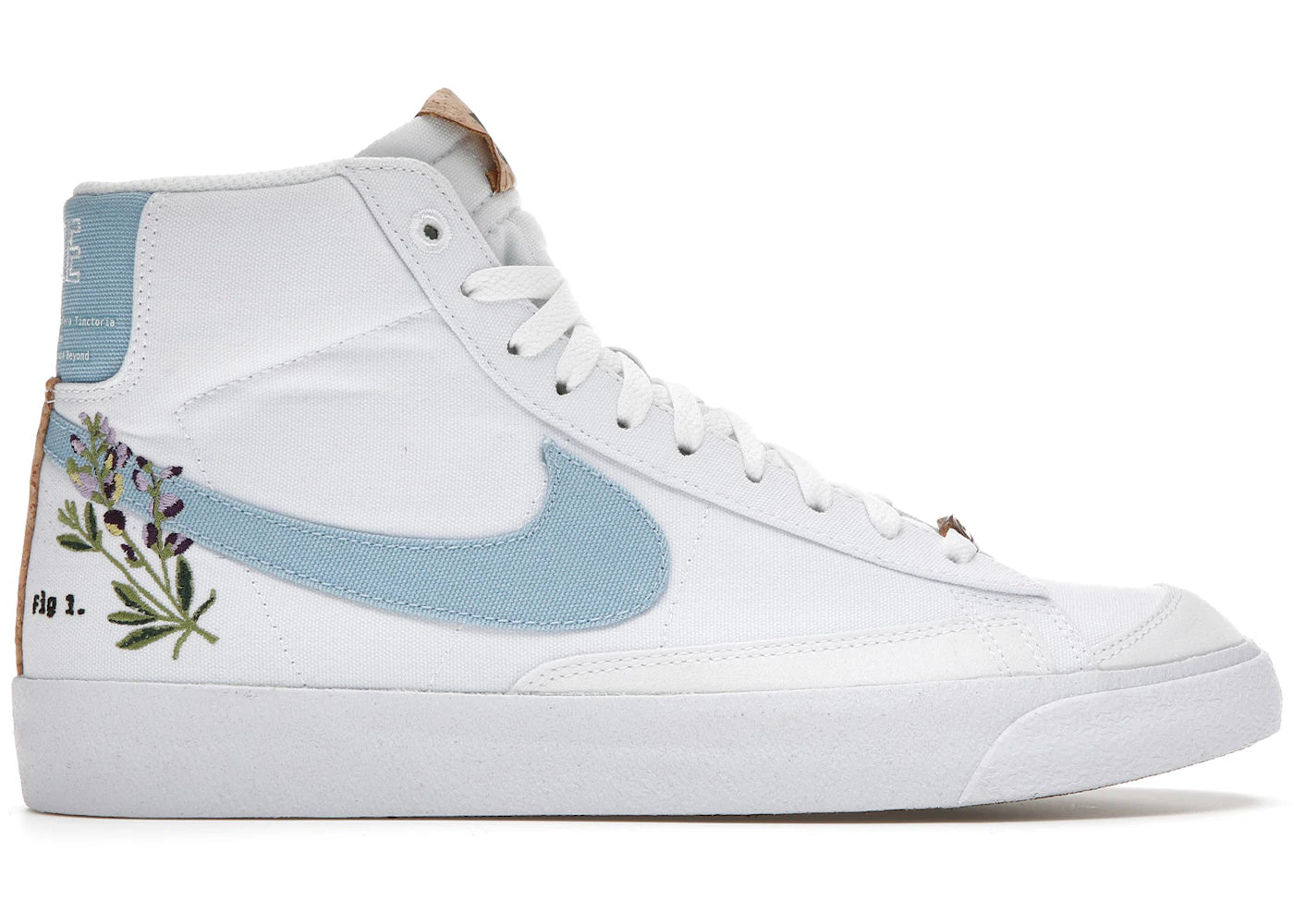 Nike Blazer Mid 77-White Indigo