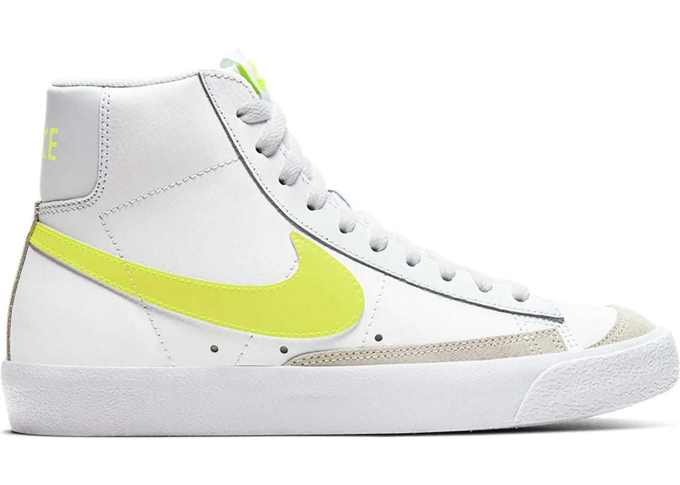 Nike Blazer Mid 77-White Lemon Venom (Women's)