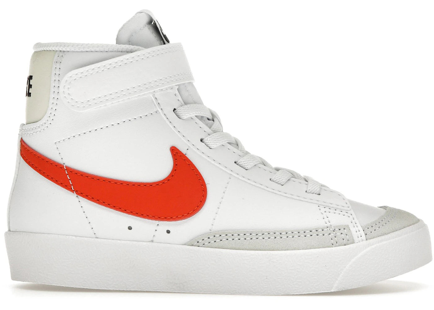 Nike Blazer Mid 77-White Picante Red (PS)