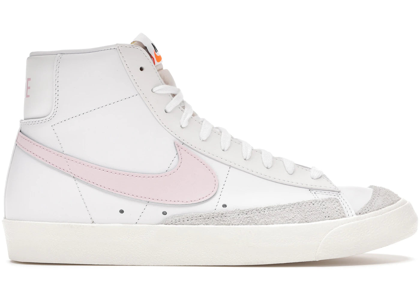 Nike Blazer Mid 77 - Mousse blanche et rose