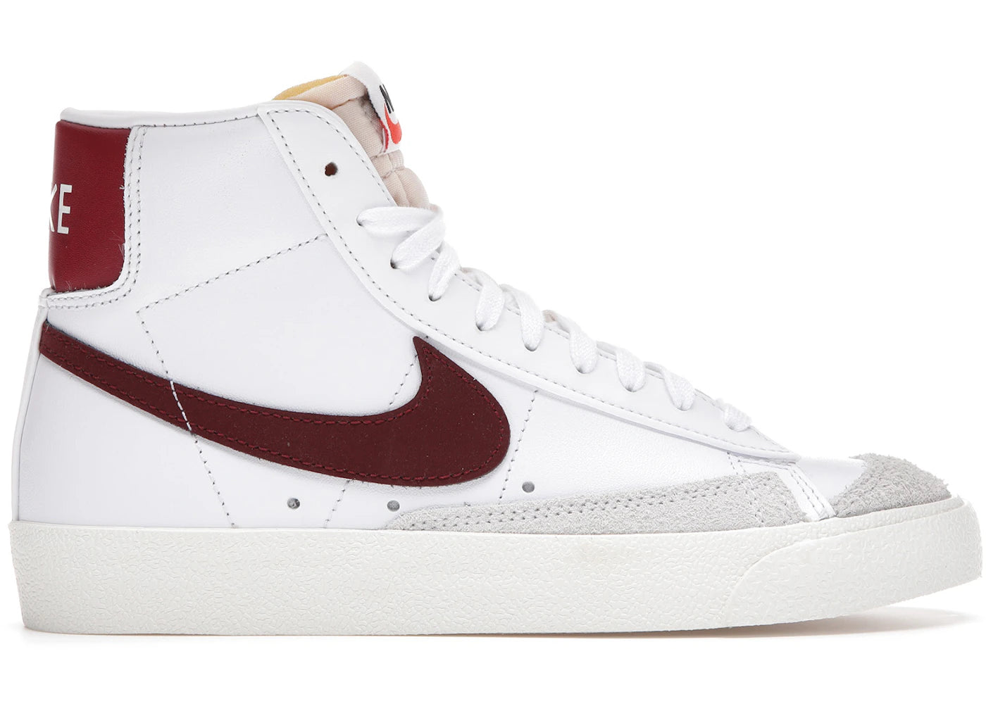 Nike Blazer Mid 77-White Team Red