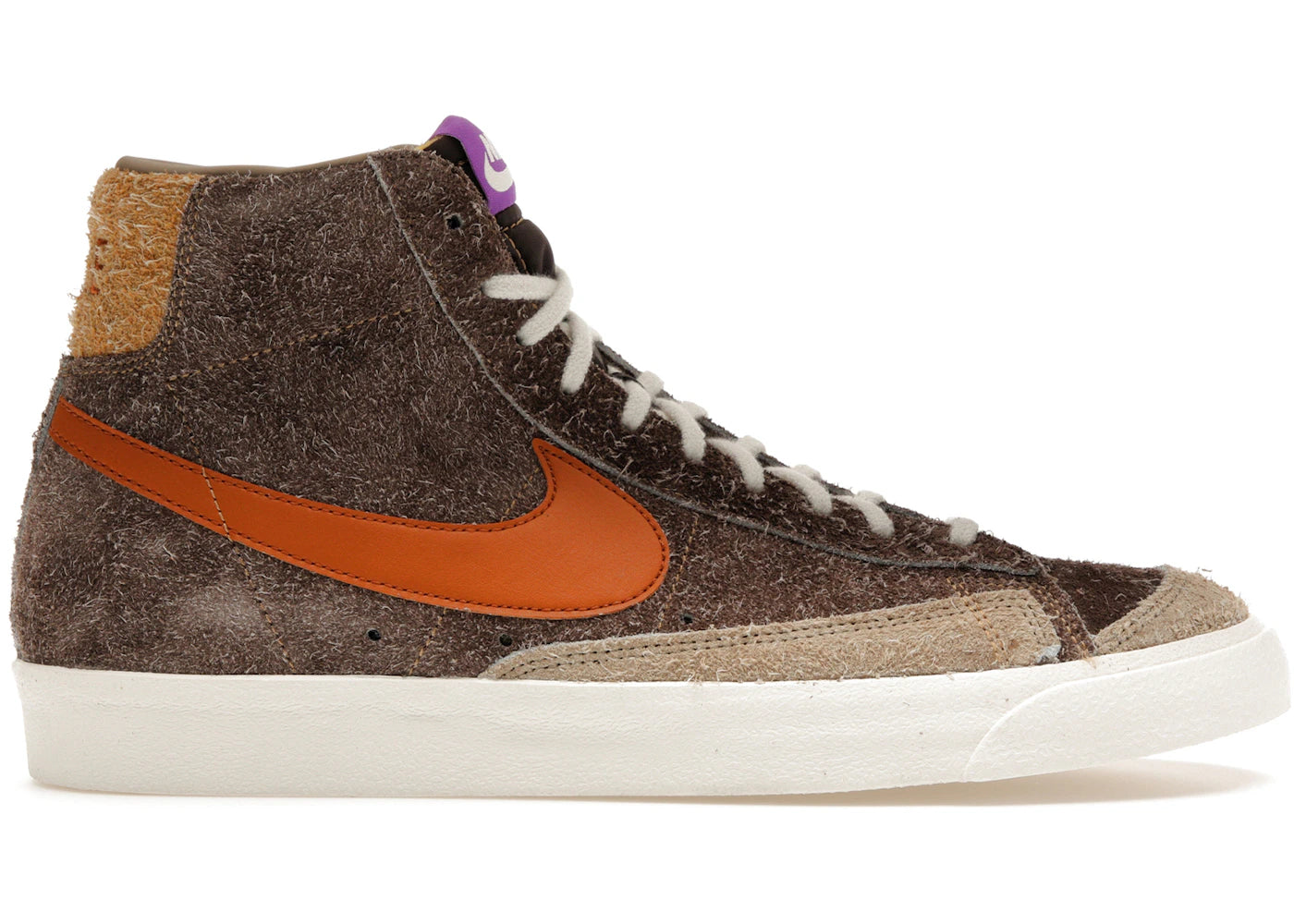 Nike Blazer Mid '77 Premium Chocolat Noir