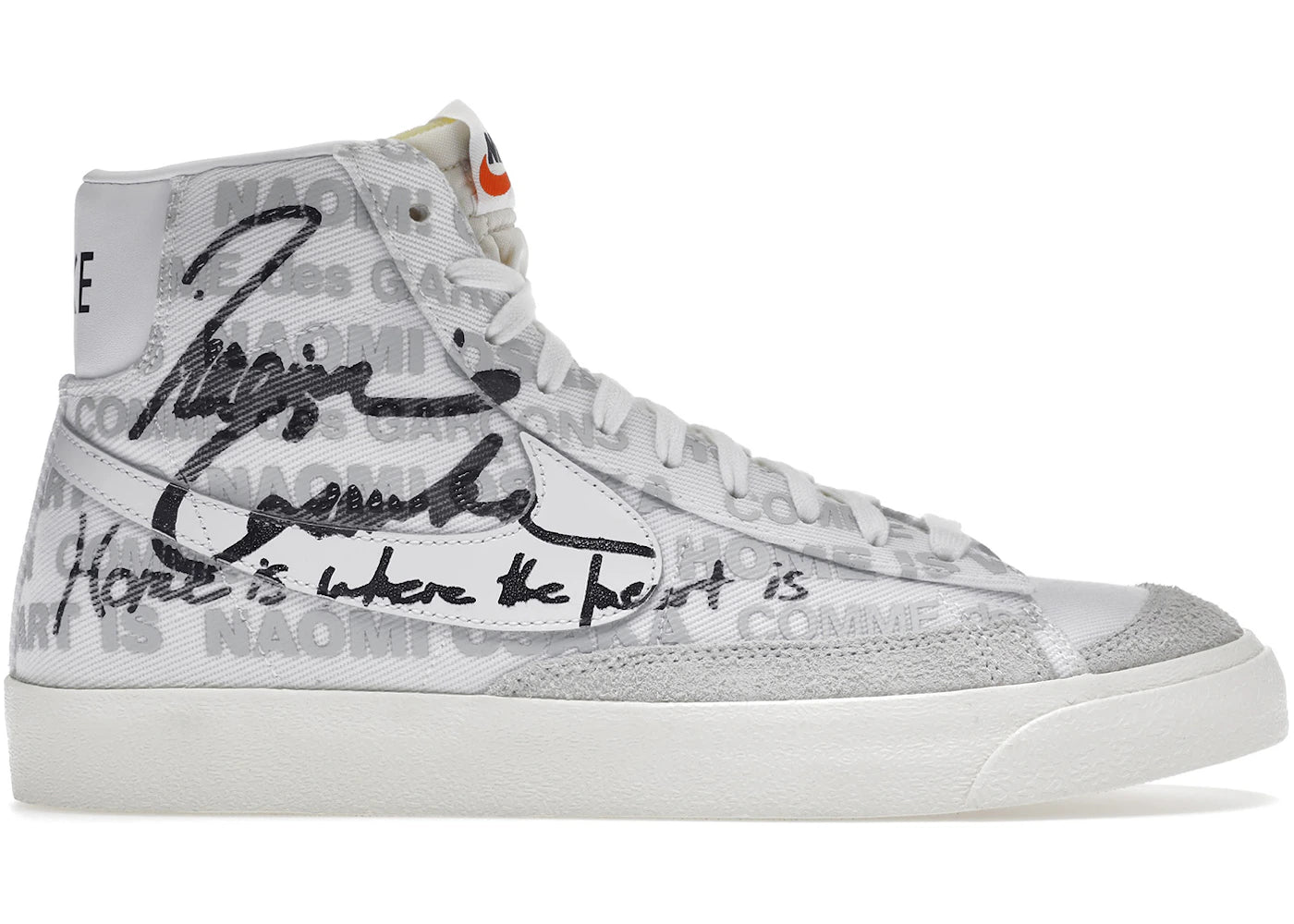 Nike Blazer Mid-Comme des Garcons x Naomi Osaka