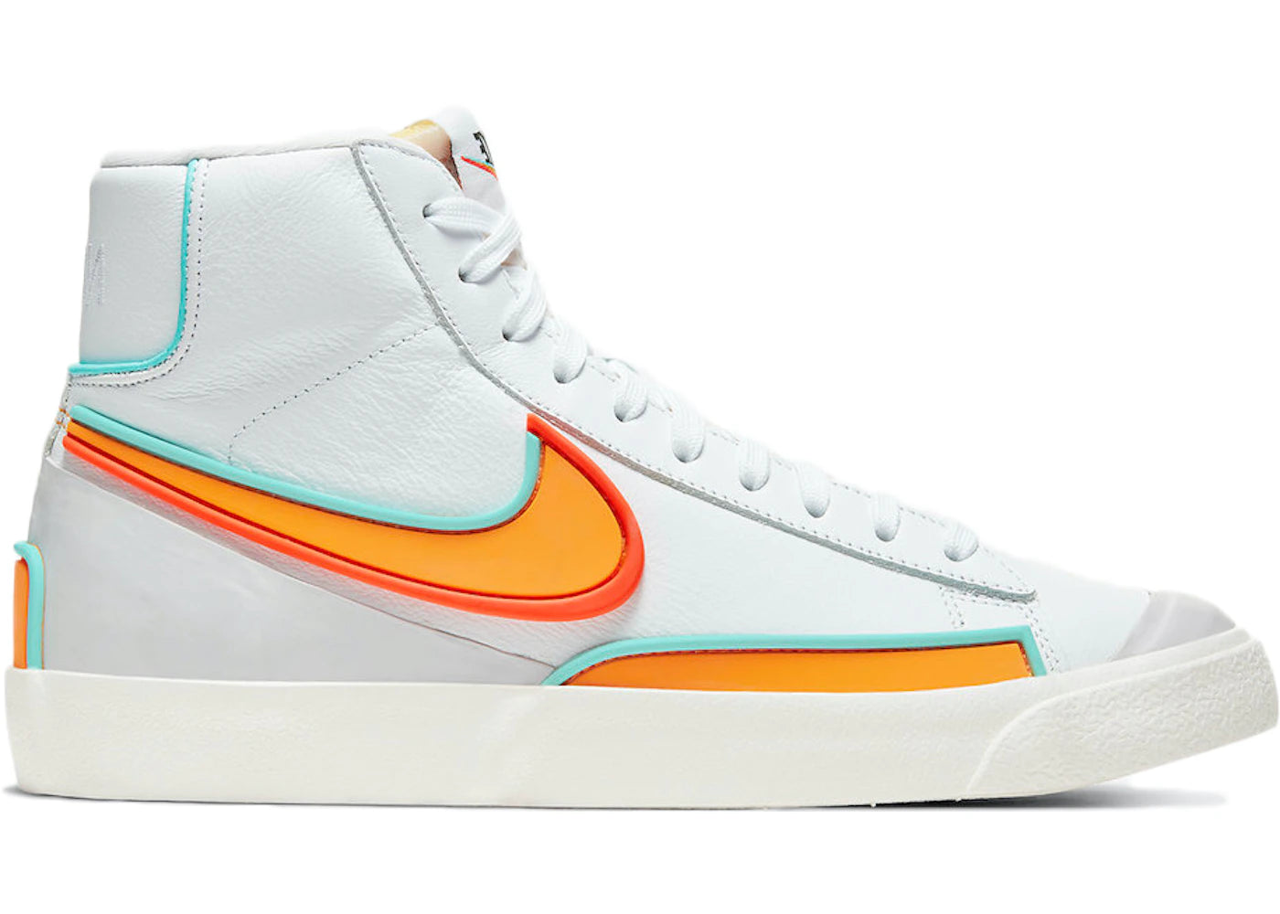 Nike Blazer Mid 77-Infinite Kumquat (Women's)