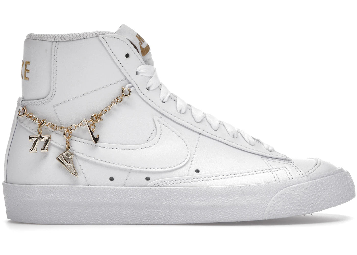 Nike Blazer Mid LX-White Pendants (Women's)
