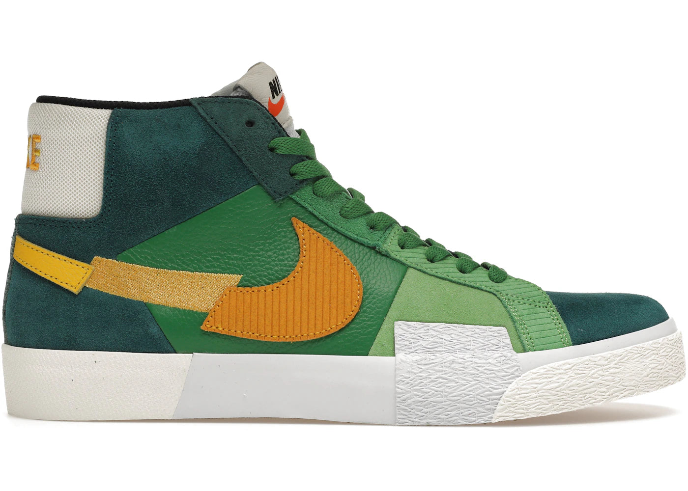 Nike Blazer Mid Mosaic-Green