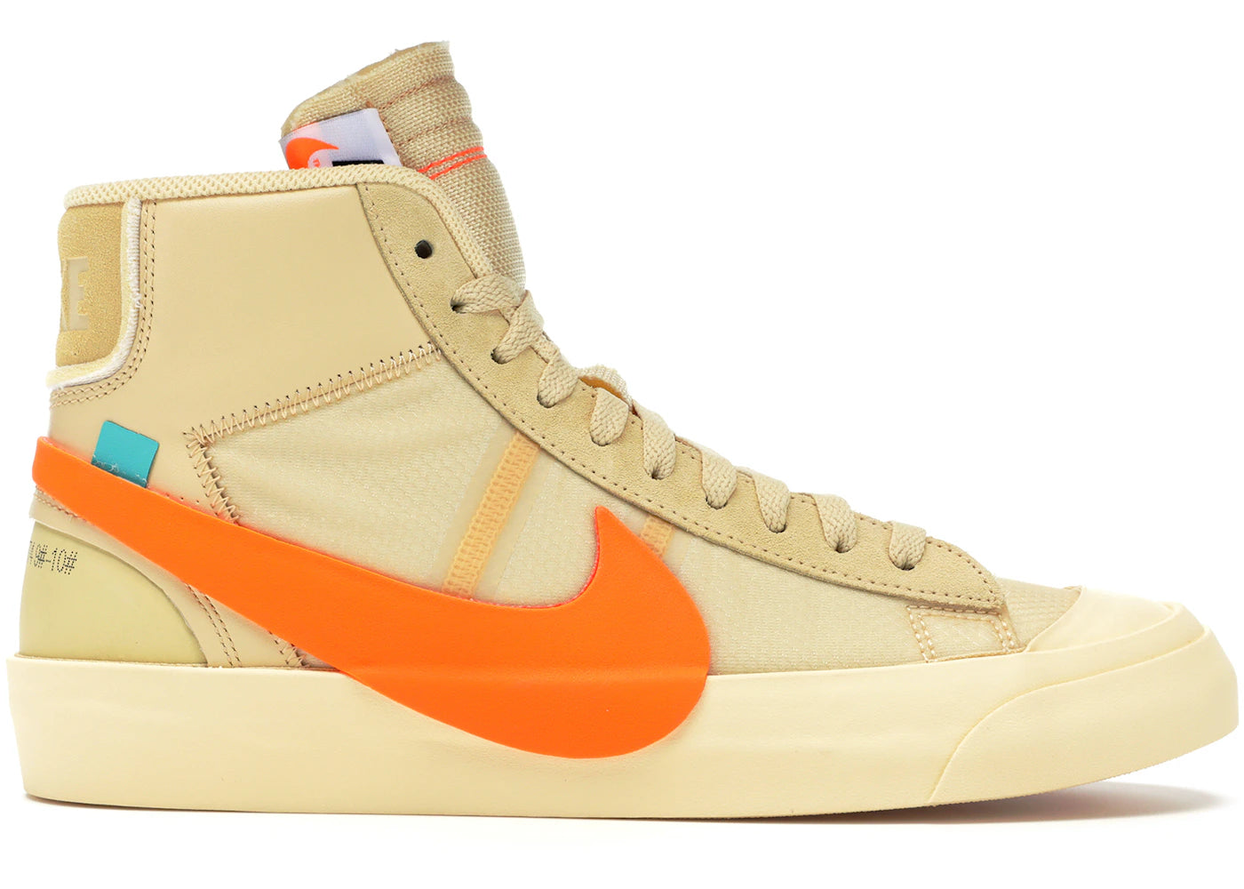Nike Blazer Mid-Off-White All Hallow's Eve