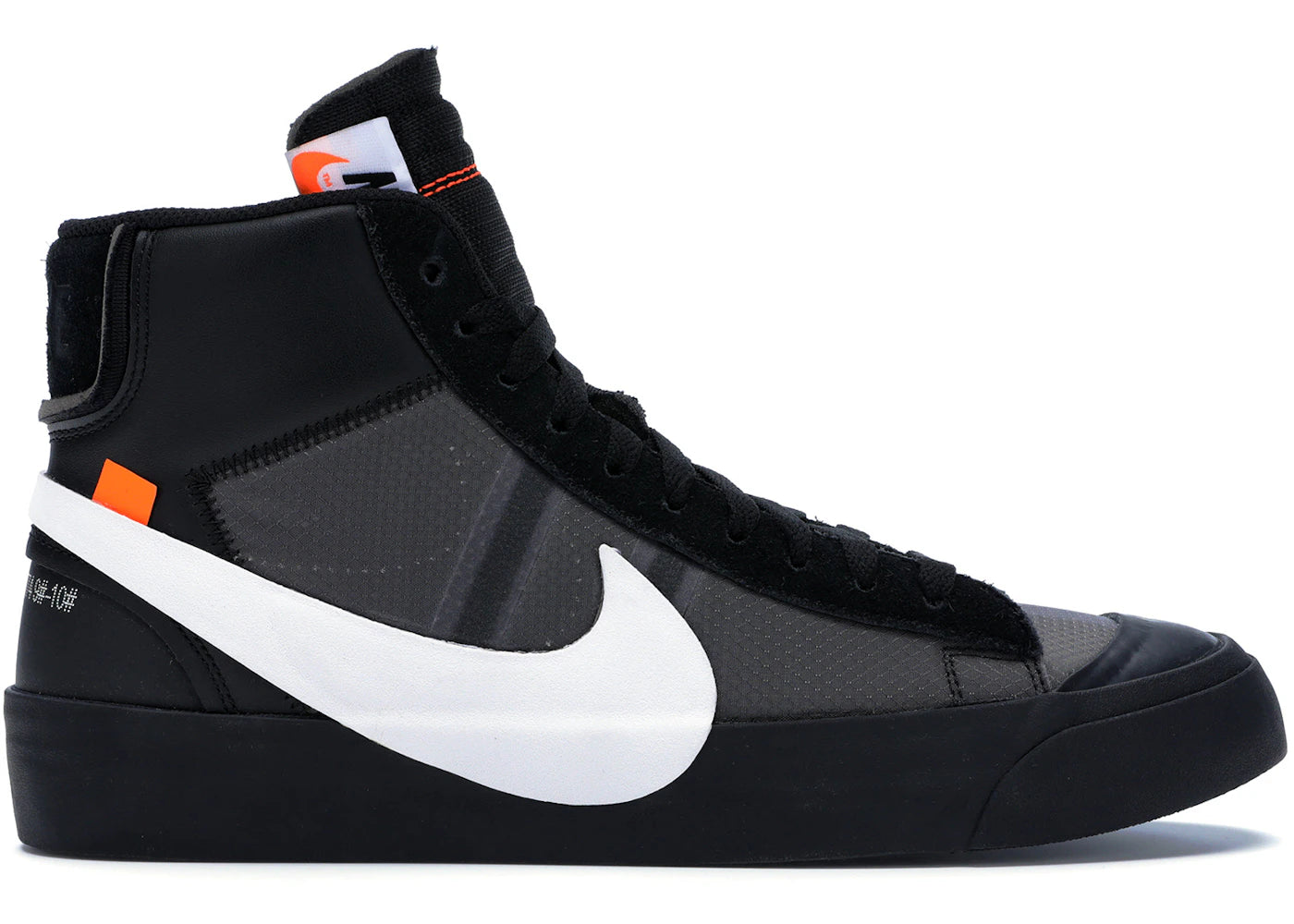 Nike Blazer Mid-Off-White Grim Reaper