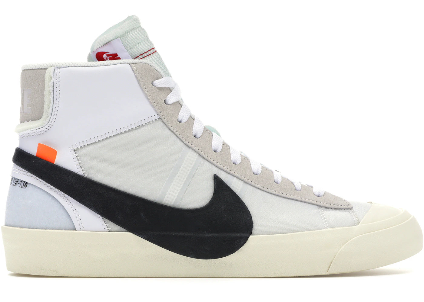 Nike Blazer Mid-Off-White
