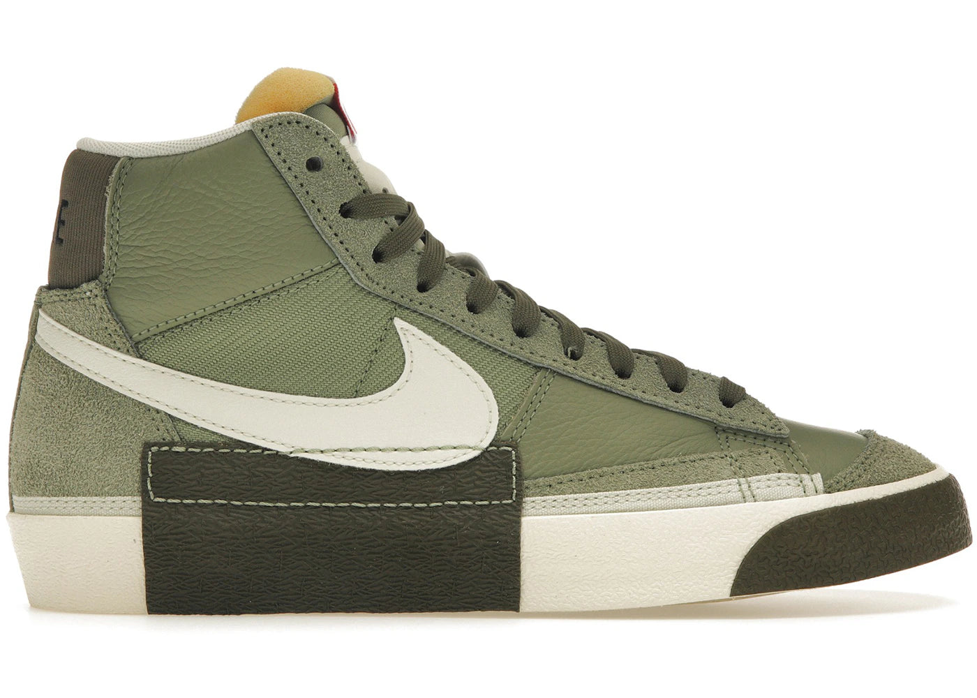 Nike Blazer Mid Pro Club-Oil Green Medium Olive