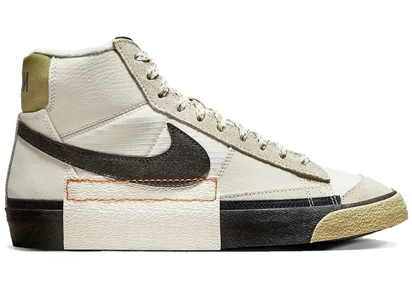 Nike Blazer Mid Pro Club-Phantom Neutral Olive